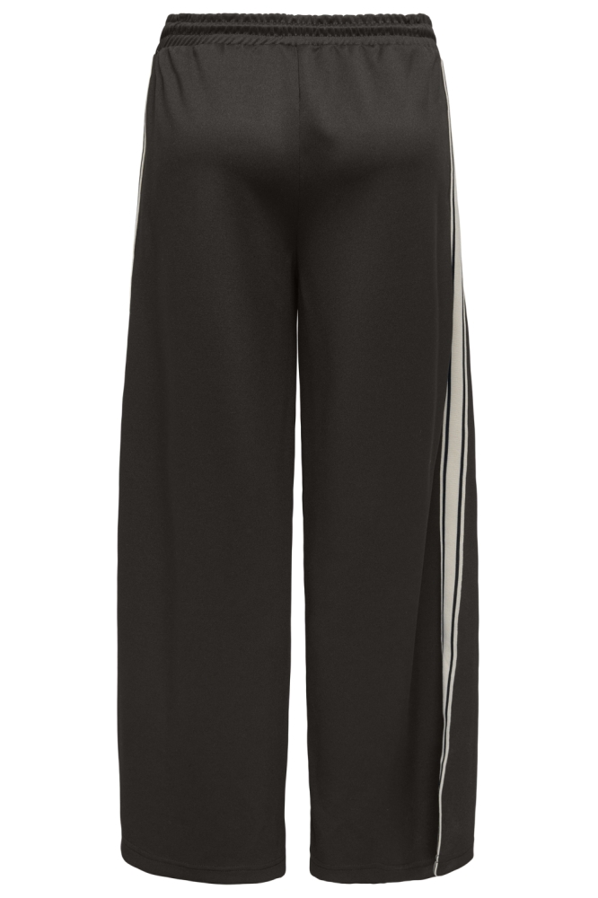 ONLASTA WIDE STRIPE PANTS SWT 15356171 Chocolate Torte/Black/birch